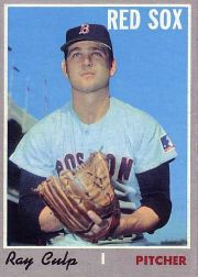 1970 Topps Baseball Cards      144     Ray Culp